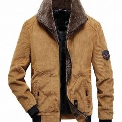 Lamen Store Sky Madrid Corduroy Jacket Men's Apparels