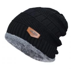 LoveCKing Store Saint Morris Knitted Wool Beanie