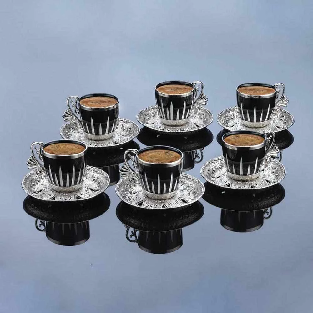 Inlucio Global Store Home North Royal Coffee Cup & Saucer Set 5 Inlucio Global Store Home North Royal Coffee Cup & Saucer Set