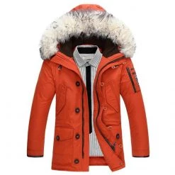 Men's Fashion Top Shop North Royal Arctic Down Parka Men's Apparels