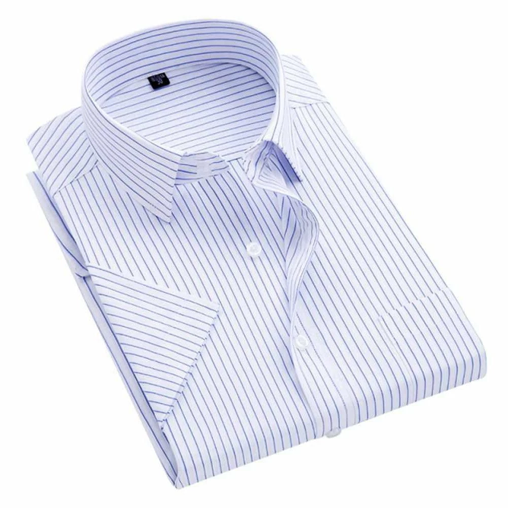 Sinwoyan Online Store North Royal Wrinkle-Resistant Short-Sleeve Shirt 5 Sinwoyan Online Store North Royal Wrinkle-Resistant Short-Sleeve Shirt