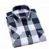 Yubanyuxin Advanced Store North Royal Short Sleeve Plaid Shirt Men's Apparels