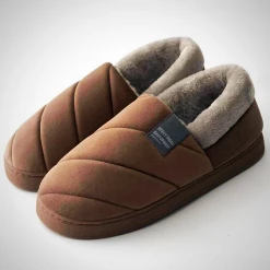 Stunner Girl Store Men's Apparels North Royal Non-Slip Fleece Slippers 6 Stunner Girl Store Men's Apparels North Royal Non-Slip Fleece Slippers
