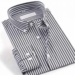 Donghuan Overseas Store Saint Morris Boston Striped Shirt