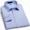 Donghuan Overseas Store Men's Apparels Saint Morris Oxford Dress Shirt