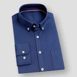Donghuan Overseas Store Sky Madrid Coimbra Pocket Shirt Men's Apparels 13 Donghuan Overseas Store Sky Madrid Coimbra Pocket Shirt Men's Apparels