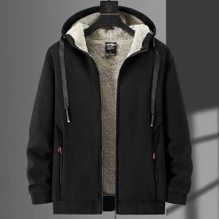 Moon Mogul Men's Apparels North Royal Thermal Fleece Jacket