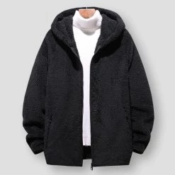 Shop4191007 Store Sky Madrid Thermal Oversized Fleece Jacket