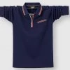 SHAN BAO Official Store Sky Madrid Hagen Polo Shirt