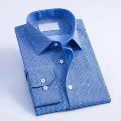 ELUNO Official Store Saint Morris Executive Slim Shirt Men's Apparels