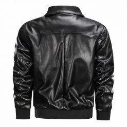 ReFire Gear Official Store Sky Madrid Leather Flight Jacket 11 ReFire Gear Official Store Sky Madrid Leather Flight Jacket