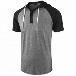 FunkyBeauty Store Men's Apparels North Royal Urban Hooded T-Shirt 14 FunkyBeauty Store Men's Apparels North Royal Urban Hooded T-Shirt