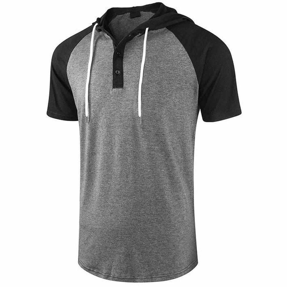 FunkyBeauty Store Men's Apparels North Royal Urban Hooded T-Shirt 8 FunkyBeauty Store Men's Apparels North Royal Urban Hooded T-Shirt
