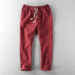 China Cloth North Royal Casual Drawstring Pants
