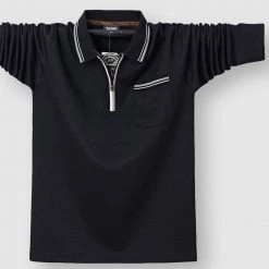 SHAN BAO Official Store Sky Madrid Hagen Polo Shirt