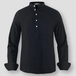 King Billion Official Store Saint Morris Albury Linen Shirt 15 King Billion Official Store Saint Morris Albury Linen Shirt