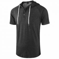 FunkyBeauty Store Men's Apparels North Royal Urban Hooded T-Shirt 12 FunkyBeauty Store Men's Apparels North Royal Urban Hooded T-Shirt