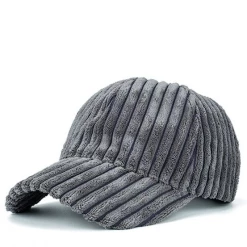 NAGRI Caphat Store North Royal Corduroy Baseball Cap Women's Apparels