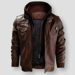 Mountainskin Official Store Saint Morris Rider Leather Jacket Men's Apparels 10 Mountainskin Official Store Saint Morris Rider Leather Jacket Men's Apparels