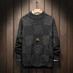 GOUHAI ONLINE Store North Royal Wool Pullover Men's Apparels