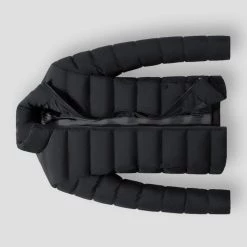 Moringcute Store Sky Madrid Slim Puffer Jacket