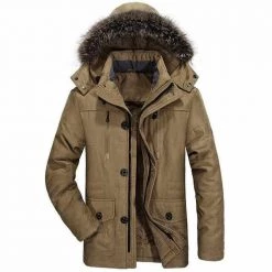 Aotorr Dropshipping Store Hector Hooded Parka Men's Apparels