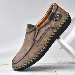 PUAMSS Profession Store Men's Apparels Sky Madrid Casual Leather Loafers