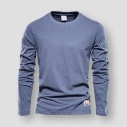 NEGIZBER Trend Store Men's Apparels Sky Madrid Basic Cotton Shirt