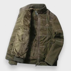 AliExpress Men's Cloth Store Saint Morris Quilted Fleece Jacket