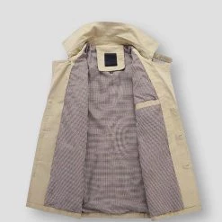 DAYEE MAN Store North Royal Milan Trench Coat Men's Apparels