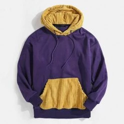 Fighting!!! Store Men's Apparels Sky Madrid Patchwork Oversized Hoodie 9 Fighting!!! Store Men's Apparels Sky Madrid Patchwork Oversized Hoodie