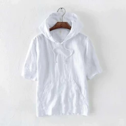 JXKHOMN Store Men's Apparels North Royal Trinidad Linen Shirt 8 JXKHOMN Store Men's Apparels North Royal Trinidad Linen Shirt