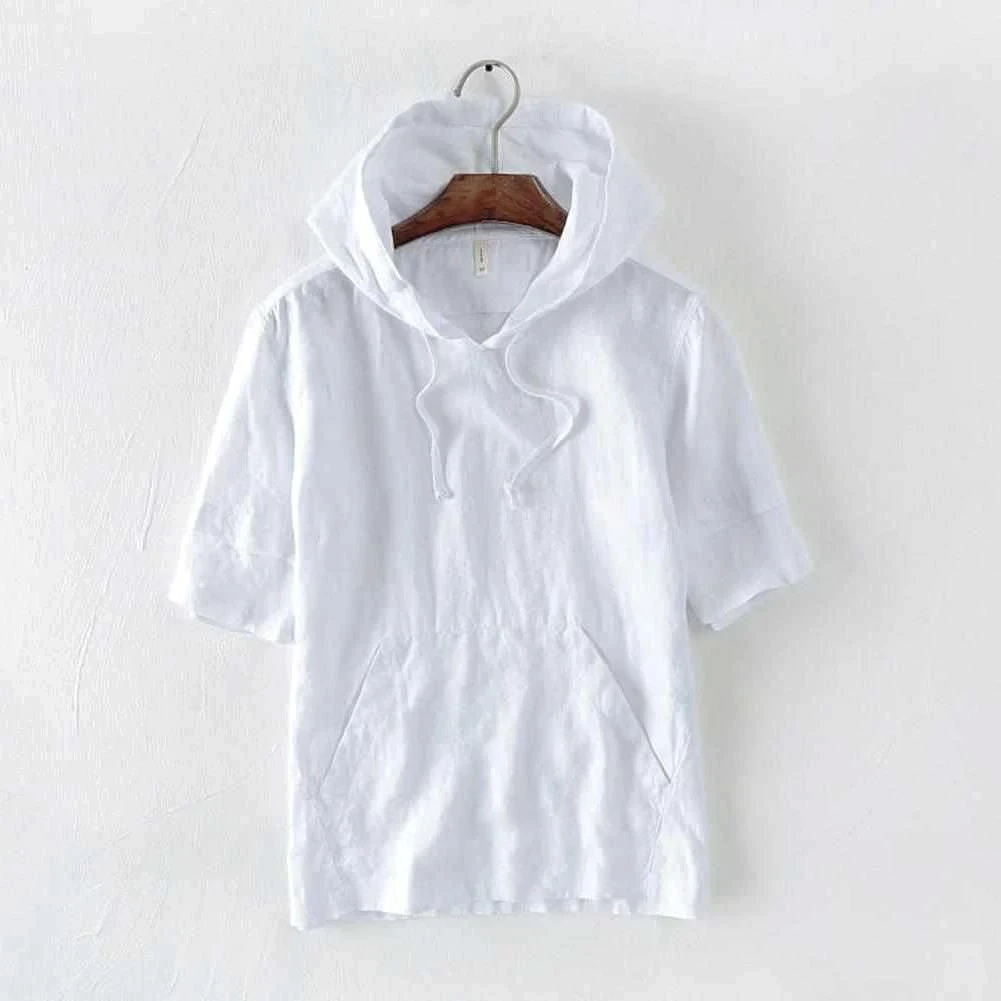 JXKHOMN Store Men's Apparels North Royal Trinidad Linen Shirt 5 JXKHOMN Store Men's Apparels North Royal Trinidad Linen Shirt