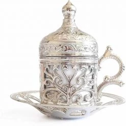 VAYA Decor - Turkish Textile Store Copper Coffee Set Home 8 VAYA Decor - Turkish Textile Store Copper Coffee Set Home