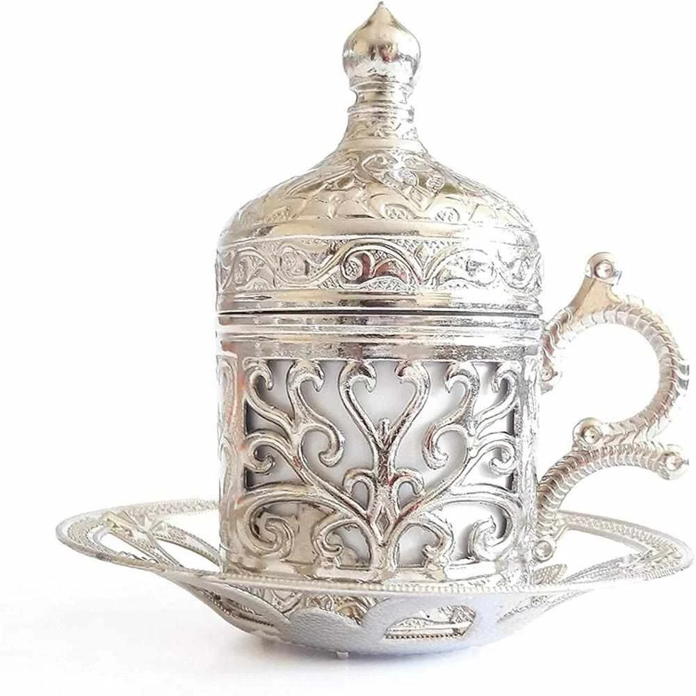 VAYA Decor - Turkish Textile Store Copper Coffee Set Home 5 VAYA Decor - Turkish Textile Store Copper Coffee Set Home