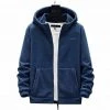 Moringcute Store Sky Madrid Fleece Hooded Sweater 2 Moringcute Store Sky Madrid Fleece Hooded Sweater