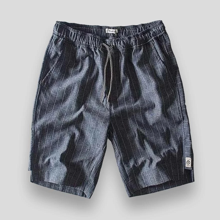 MOGELAISI Official Store Saint Morris Striped Beach Shorts 4 MOGELAISI Official Store Saint Morris Striped Beach Shorts