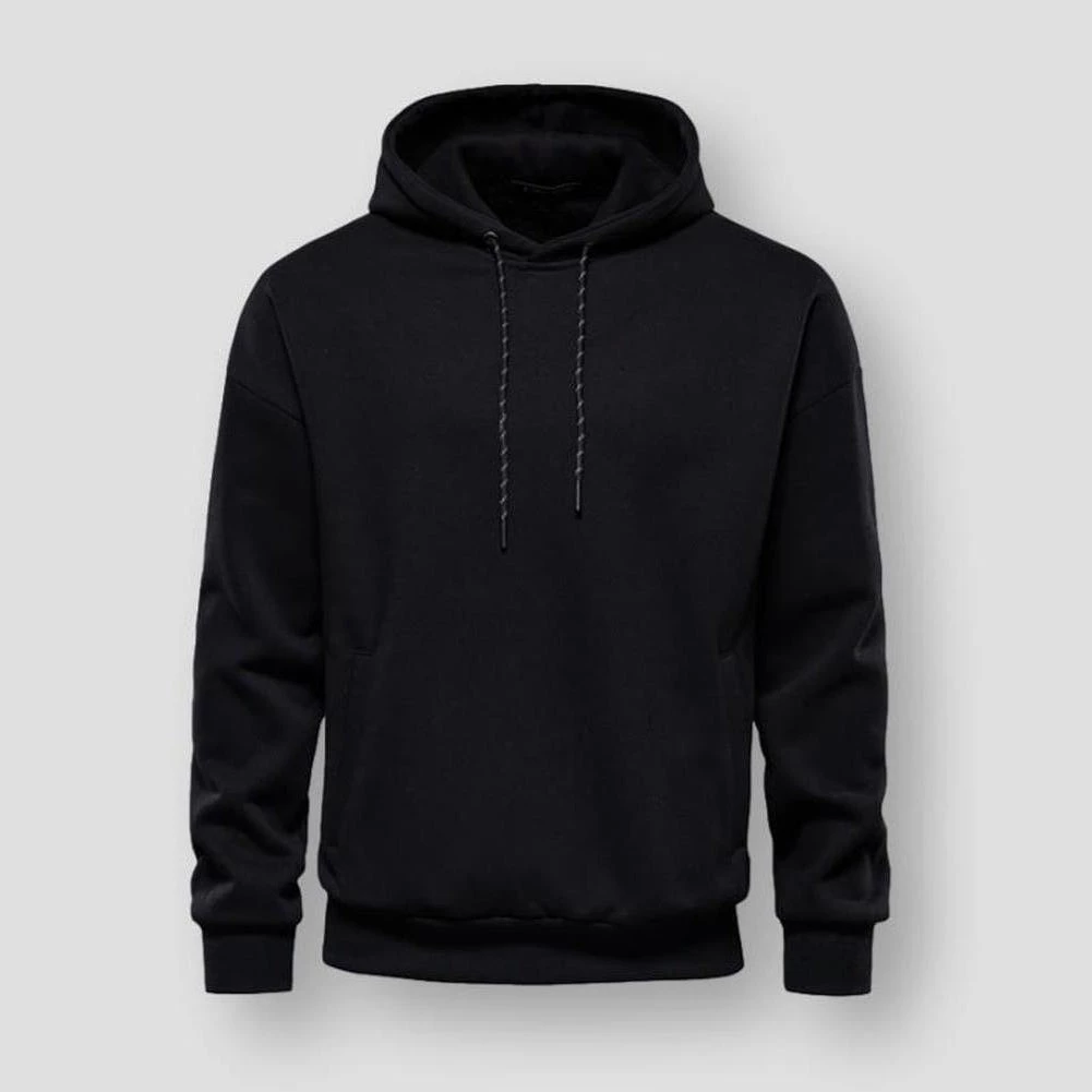 AIOPESON Official Store Sky Madrid Fleece Pocket Hoodie 7 AIOPESON Official Store Sky Madrid Fleece Pocket Hoodie