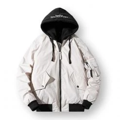 Retro Jacket Store Sky Morris Hooded Pilot Jacket Men's Apparels