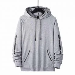 HeyMOMO Official Store Men's Apparels Sky Madrid Oversized Pocket Hoodie