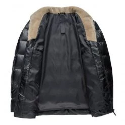 Brother Wang Official Store Sky Madrid Down Insulated Jacket Men's Apparels