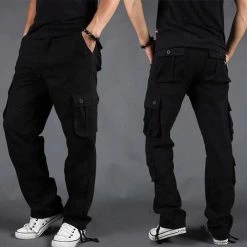 ZFF&WGM Store Sky Madrid Ultimate Cargo Pants Men's Apparels