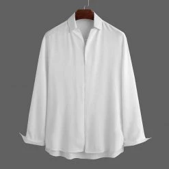 INCERUN Apparel Store North Royal Weekend Long Sleeve Shirt Men's Apparels