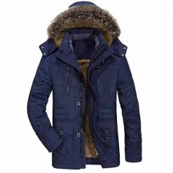 Aotorr Dropshipping Store Hector Hooded Parka Men's Apparels