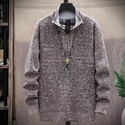 Very R Store Men's Apparels Sky Madrid Oversized Turtleneck Sweater