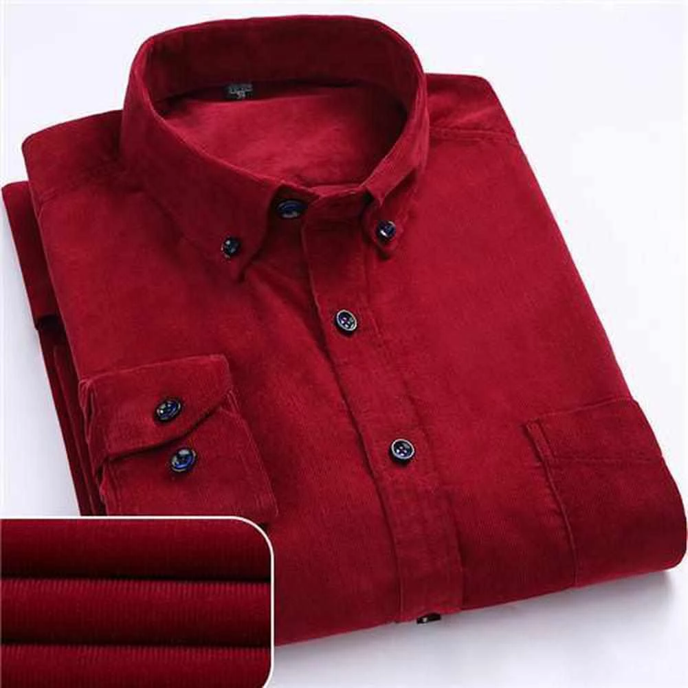 Sinwoyan Online Store North Royal Cambridge Corduroy Shirt Men's Apparels 9 Sinwoyan Online Store North Royal Cambridge Corduroy Shirt Men's Apparels