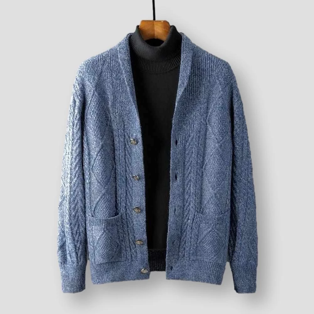 Minglu Official Store Saint Morris Vintage Cardigan 4 Minglu Official Store Saint Morris Vintage Cardigan