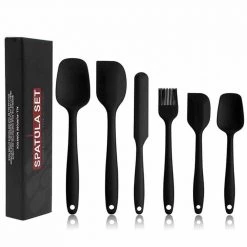 HIKU E-commerce Co.,Ltd Sky Madrid Silicone Kitchen Utensil Set Home
