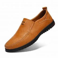 JKPUDUN Official Store Saint Morris Casual Leather Driving Shoes Men's Apparels 7 JKPUDUN Official Store Saint Morris Casual Leather Driving Shoes Men's Apparels