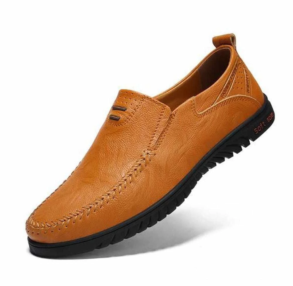 JKPUDUN Official Store Saint Morris Casual Leather Driving Shoes Men's Apparels 5 JKPUDUN Official Store Saint Morris Casual Leather Driving Shoes Men's Apparels